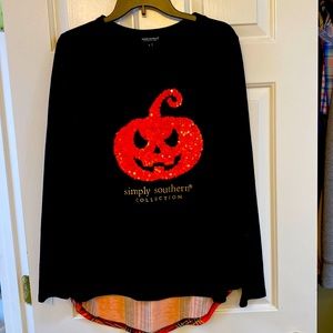 Simply Southern Pumpkin tunic